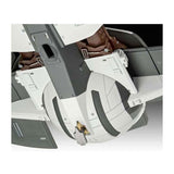 Revell modelbouwpakket star wars - darth mauls sith infiltrator 1:120 - 35dlg.