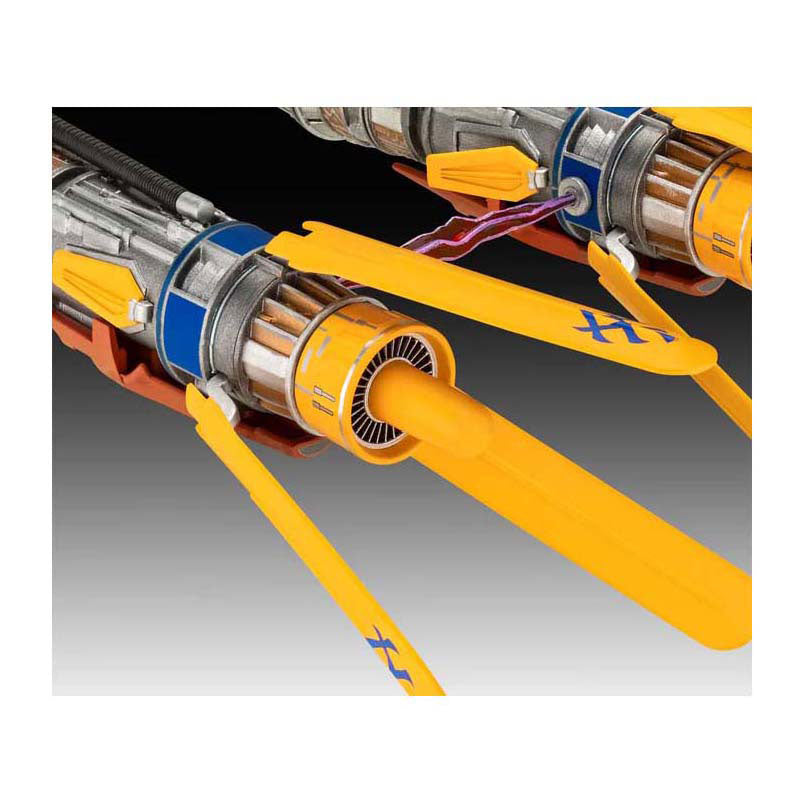 Revell model kit star wars - anakin's podracer 1:31 - 53 stk.