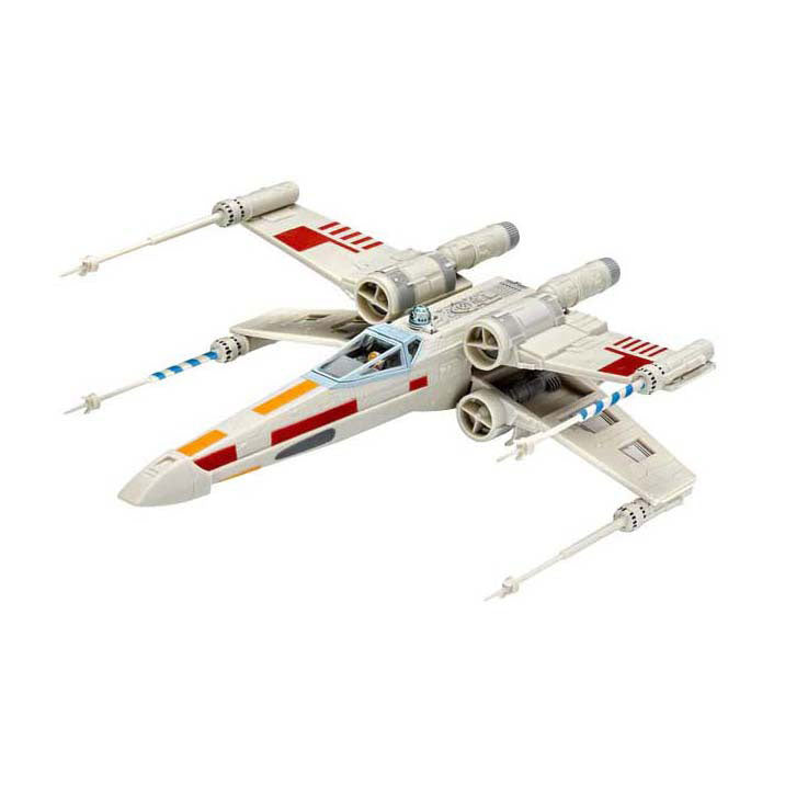 Revell model kit star wars - x-wing fighter 1:57 - 38 pcs.