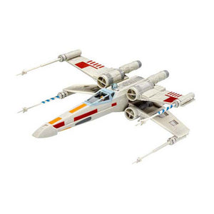 Revell model kit star wars - x-wing fighter 1:57 - 38 pcs.
