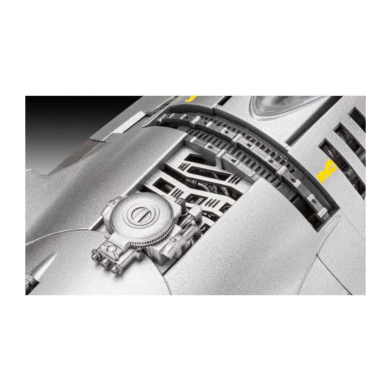 Revell modellsats star wars - n1 starfighter the mandalorian 1:24 - 77 st.