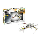 Revell modelbouwpakket star wars - the mandalorian: x-wing of carson teva 1:57 - 38dlg.
