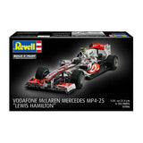 Revell mallisarja - vodafone mclaren mercedes mp4-25 l. hamilton 1:24 - 103 kpl.