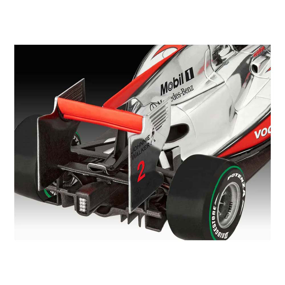 Revell modelbouwpakket - vodafone mclaren mercedes mp4-25 l. hamilton 1:24 - 103dlg.