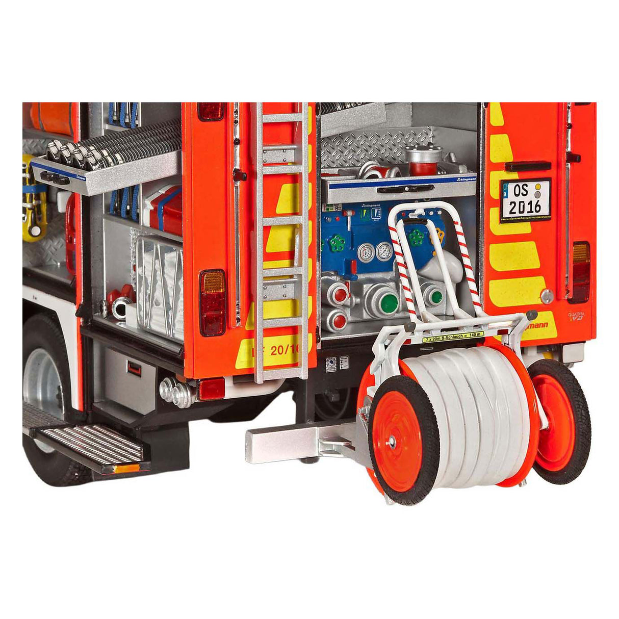 Revell modelbouwpakket - schlingmann lf 20 16 1:24 - 270dlg.