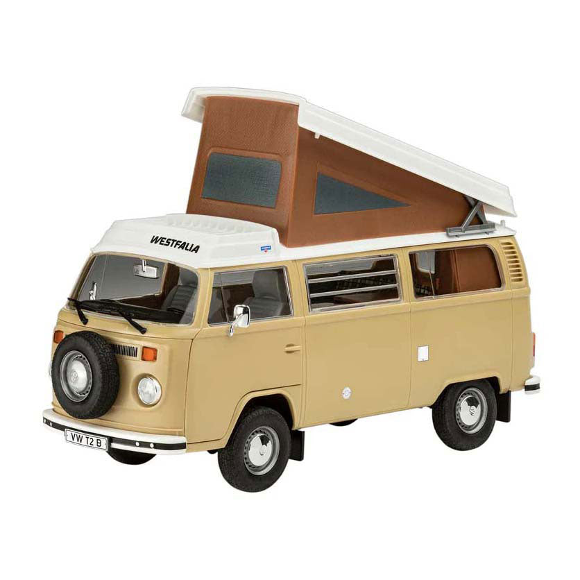 Revell model kit - vw t2 camper 1:24 - 112 pcs.