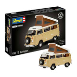 Revell model kit - vw t2 camper 1:24 - 112 pcs.