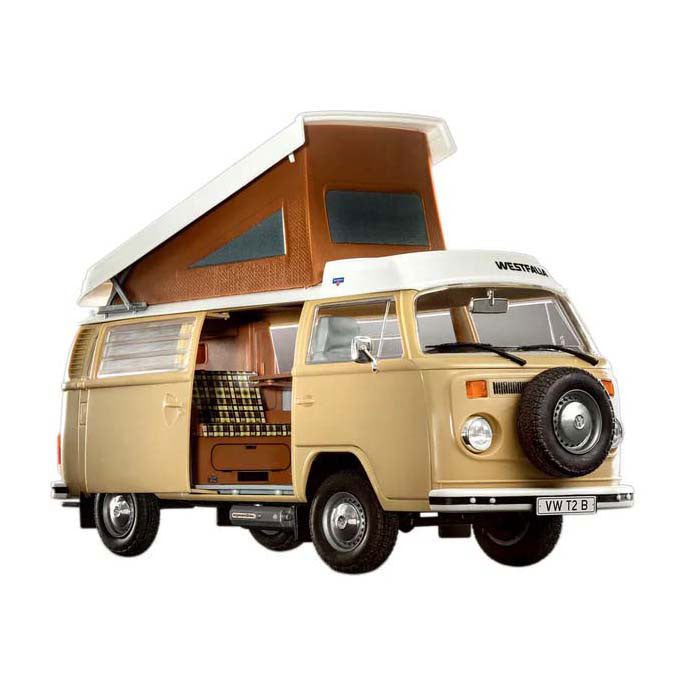 Revell model kit - vw t2 camper 1:24 - 112 pcs.
