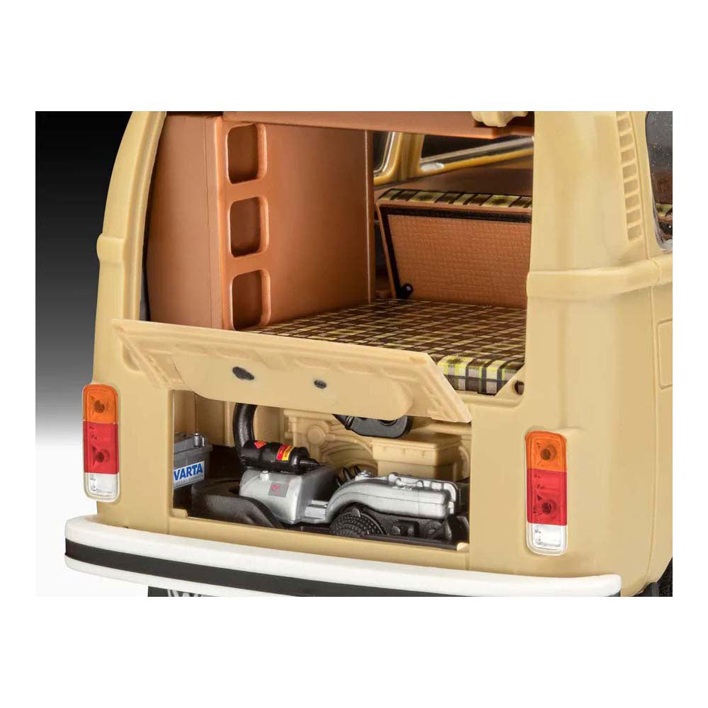 Revell modelbouwpakket - vw t2 camper 1:24 - 112dlg.