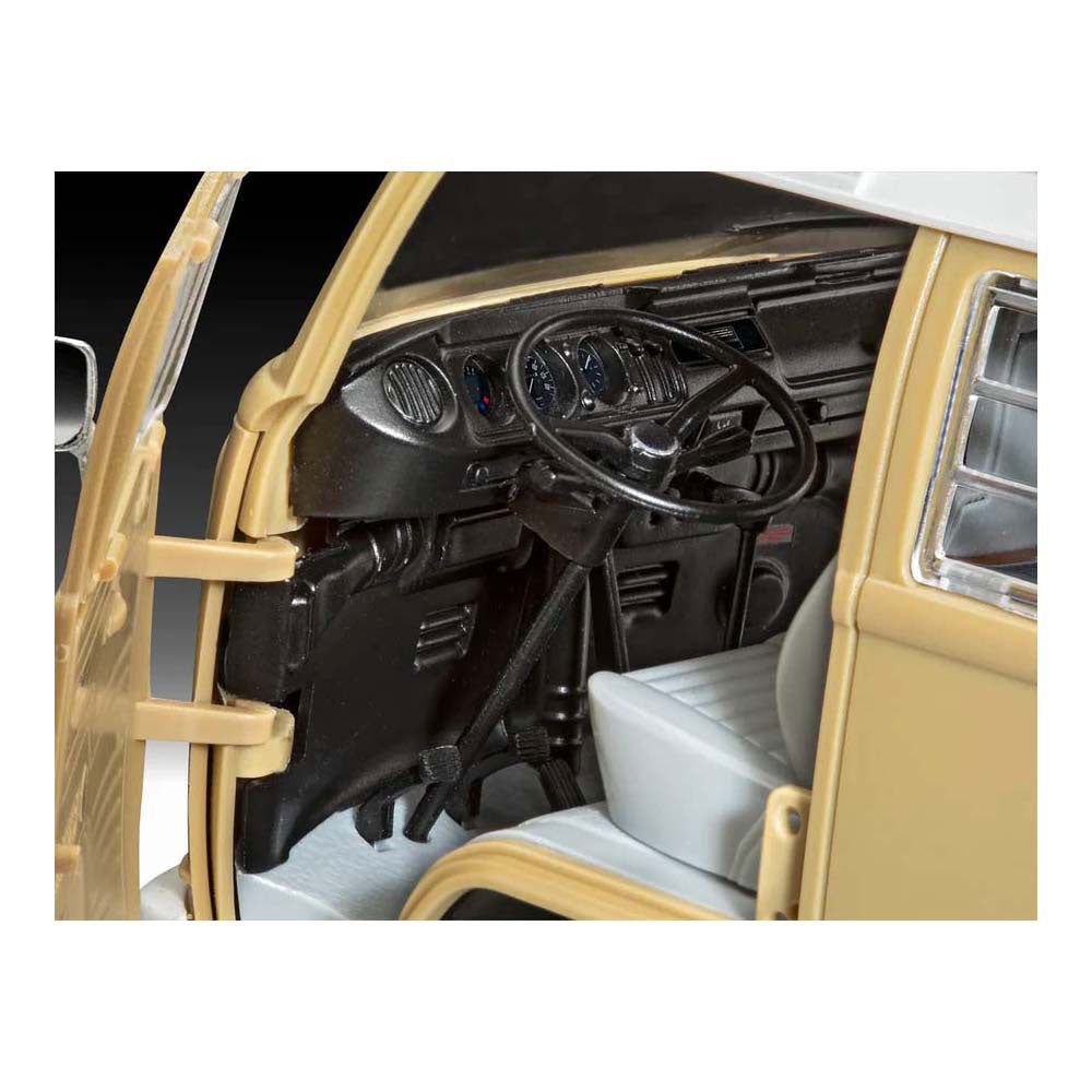 Revell modelbouwpakket - vw t2 camper 1:24 - 112dlg.
