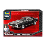 Revell modelbouwpakket fast furious - dominics 1970 dodge charger 1:25 - 117dlg.