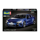 Revell model kit - audi rs e-tron gt 1:24 - 71 pcs.