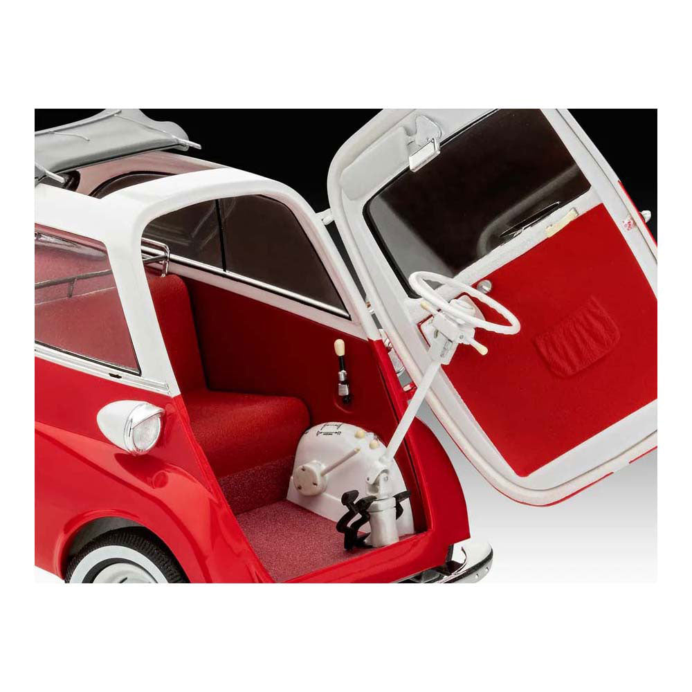 Revell modelsæt - BMW Isetta 250 - 70 år af Isetta 1:16 - 94 stk.