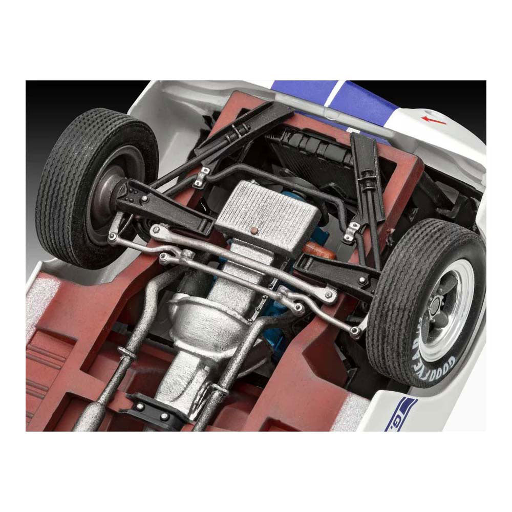 Revell modelbouwpakket - 1966 shelby gt 350 r stirling moss 1:24 - 81dlg.