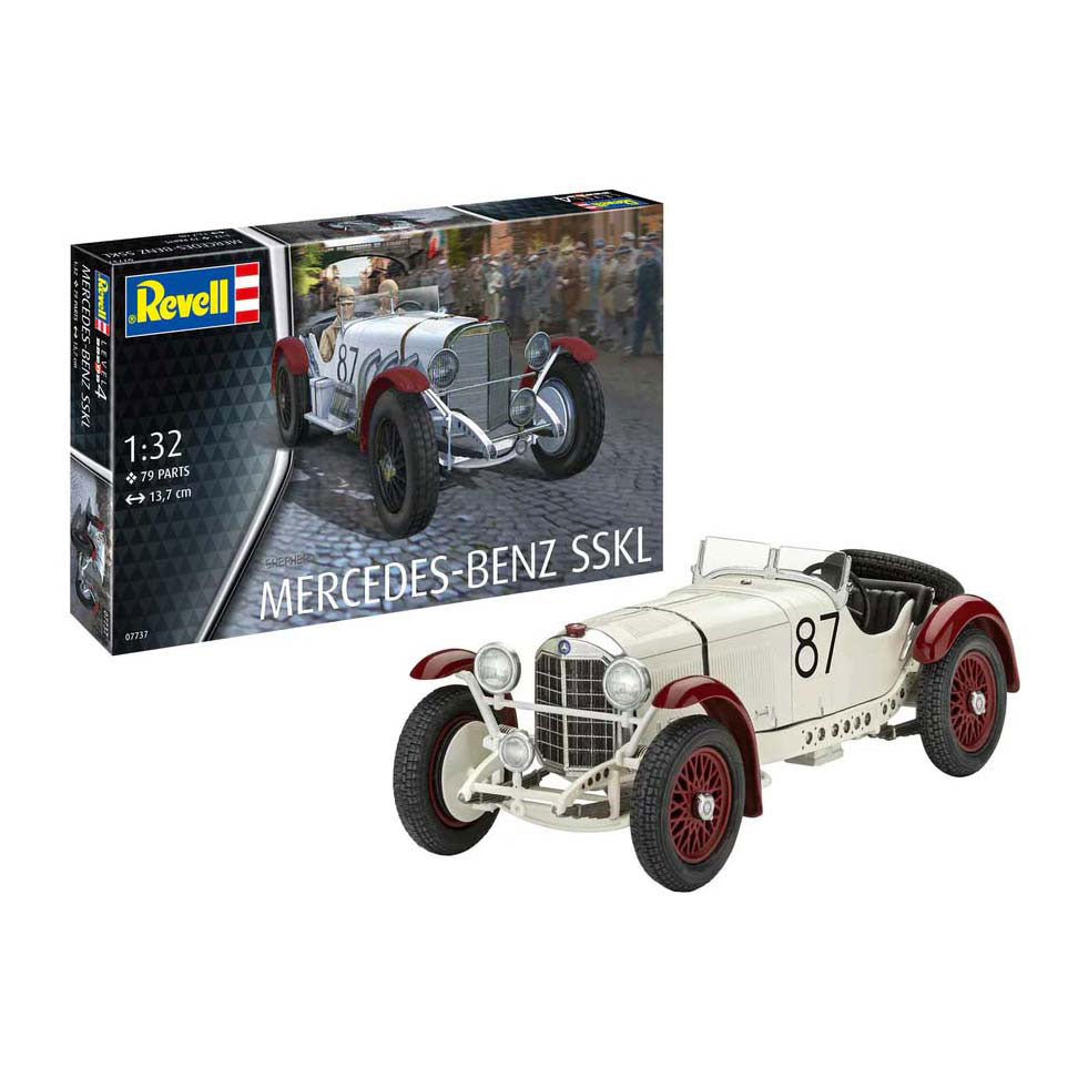 Revell modelbouwpakket - mercedes-benz sskl 1:32 - 79dlg.