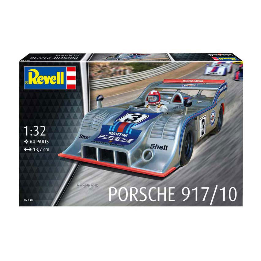 Revell model kit - Porsche 917 1:32 - 64 pcs.