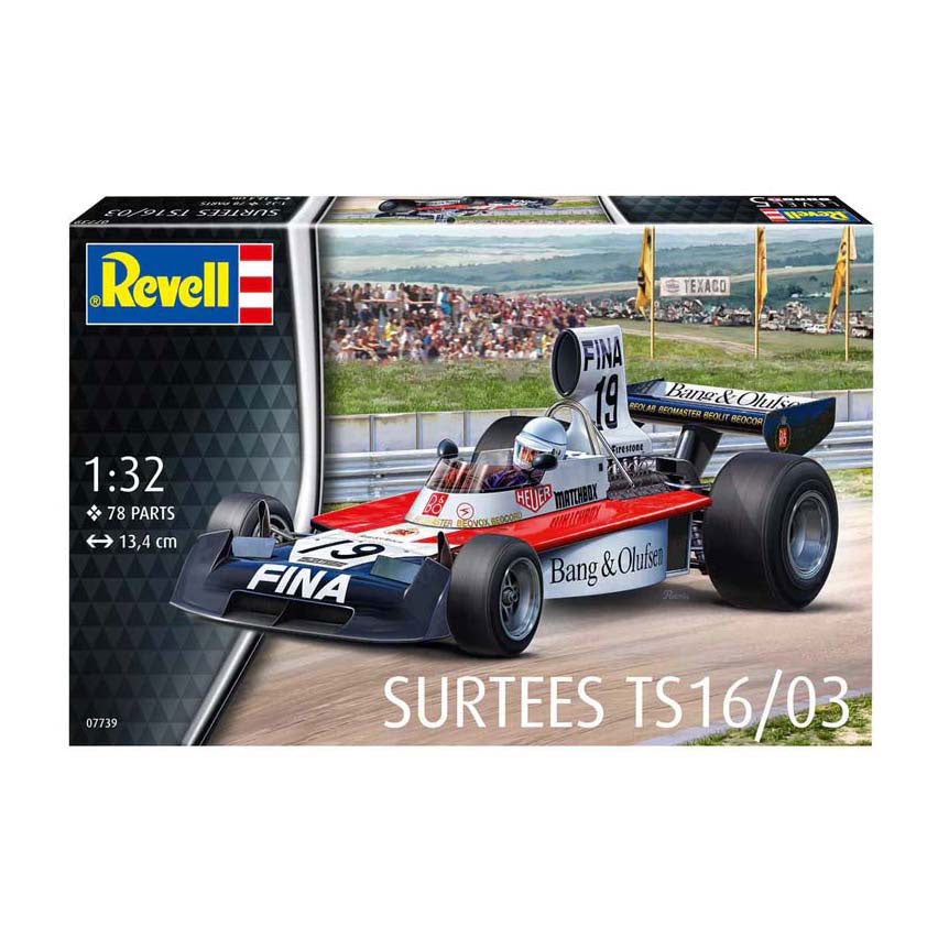 Revell model kit - surtees ts16 03 1:32 - 79 pcs.