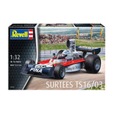Revell model kit - surtees ts16 03 1:32 - 79 pcs.