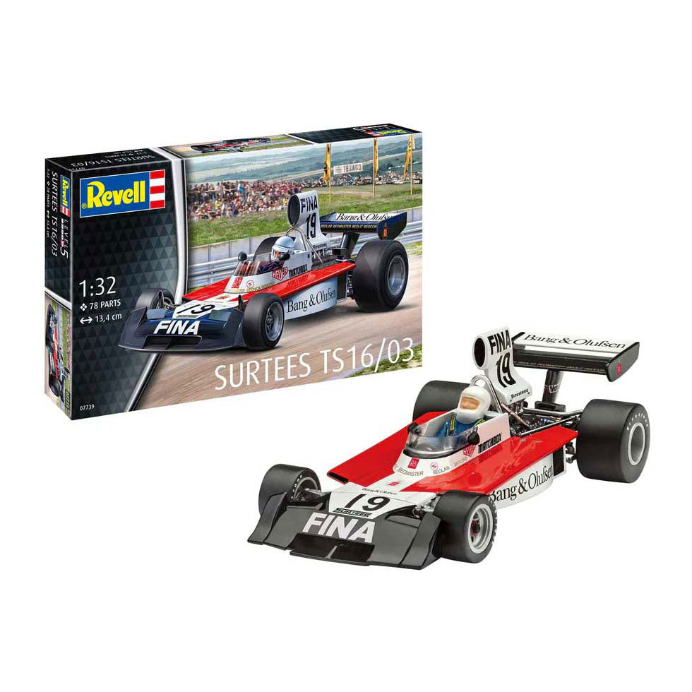 Revell model kit - surtees ts16 03 1:32 - 79 pcs.
