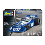 Revell modelbouwpakket - tyrrel p34 2 1:32 - 105dlg.