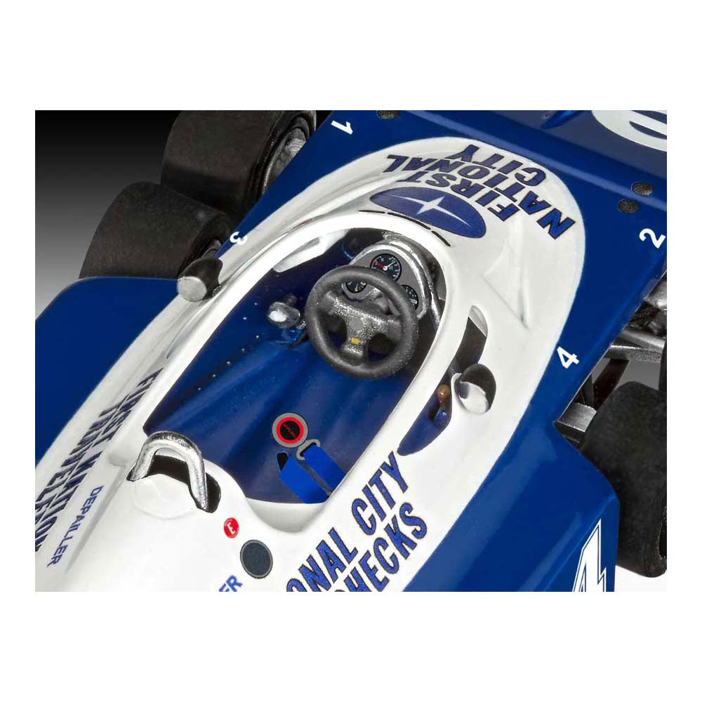 Revell modellsett - tyrrel p34 2 1:32 - 105 stk.