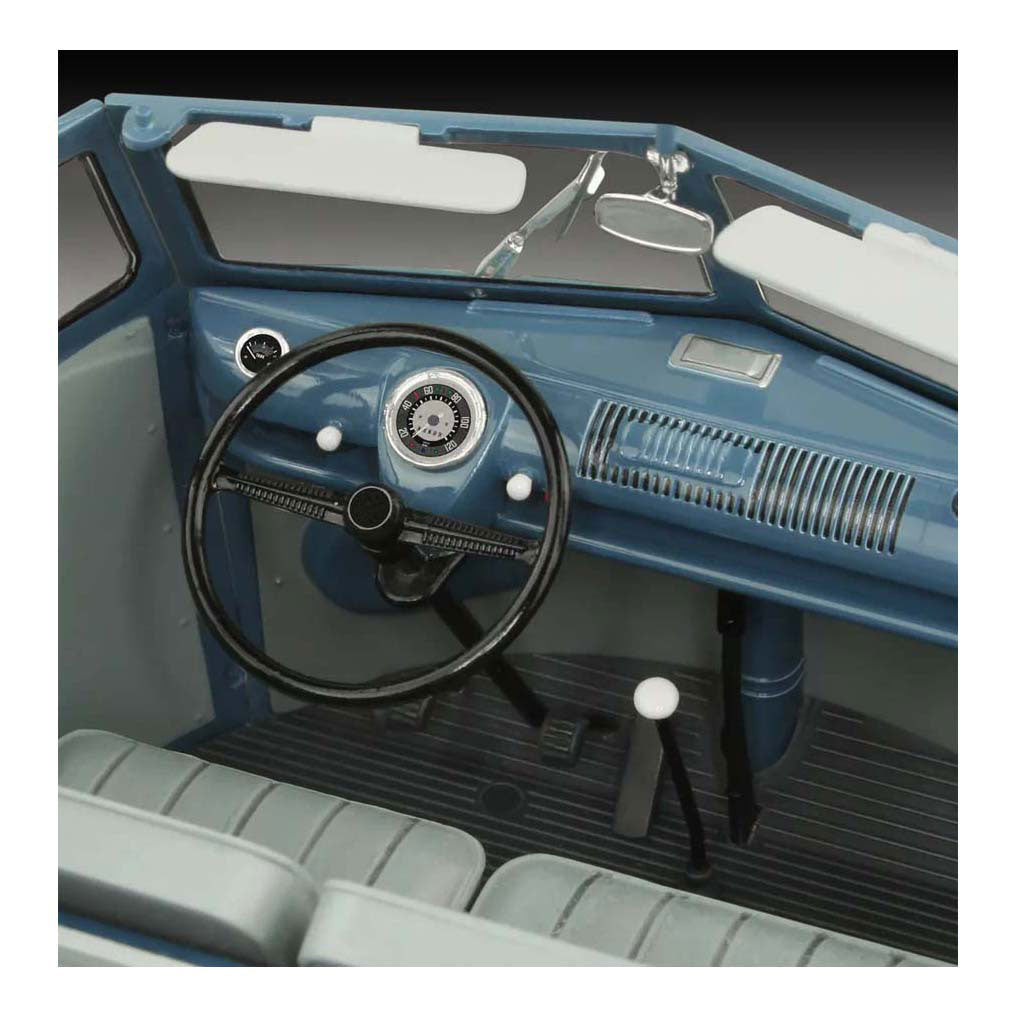 Revell modelbouwpakket - vw t1 panel van - 75 years vw t1 1:16 - 144dlg.