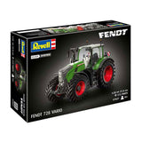 Revell modelsæt fendt 728 variotraktor 1:20 - 212 dele.