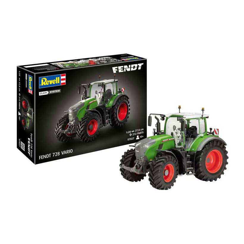 Revell modelsæt fendt 728 variotraktor 1:20 - 212 dele.