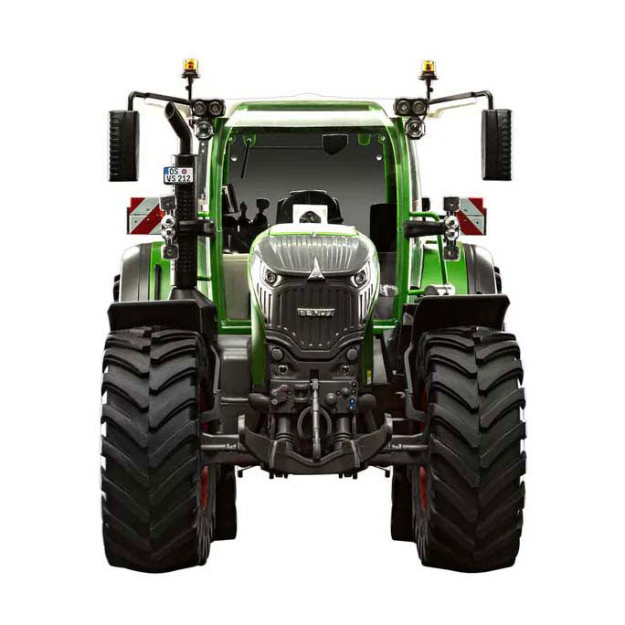 Revell modelsæt fendt 728 variotraktor 1:20 - 212 dele.