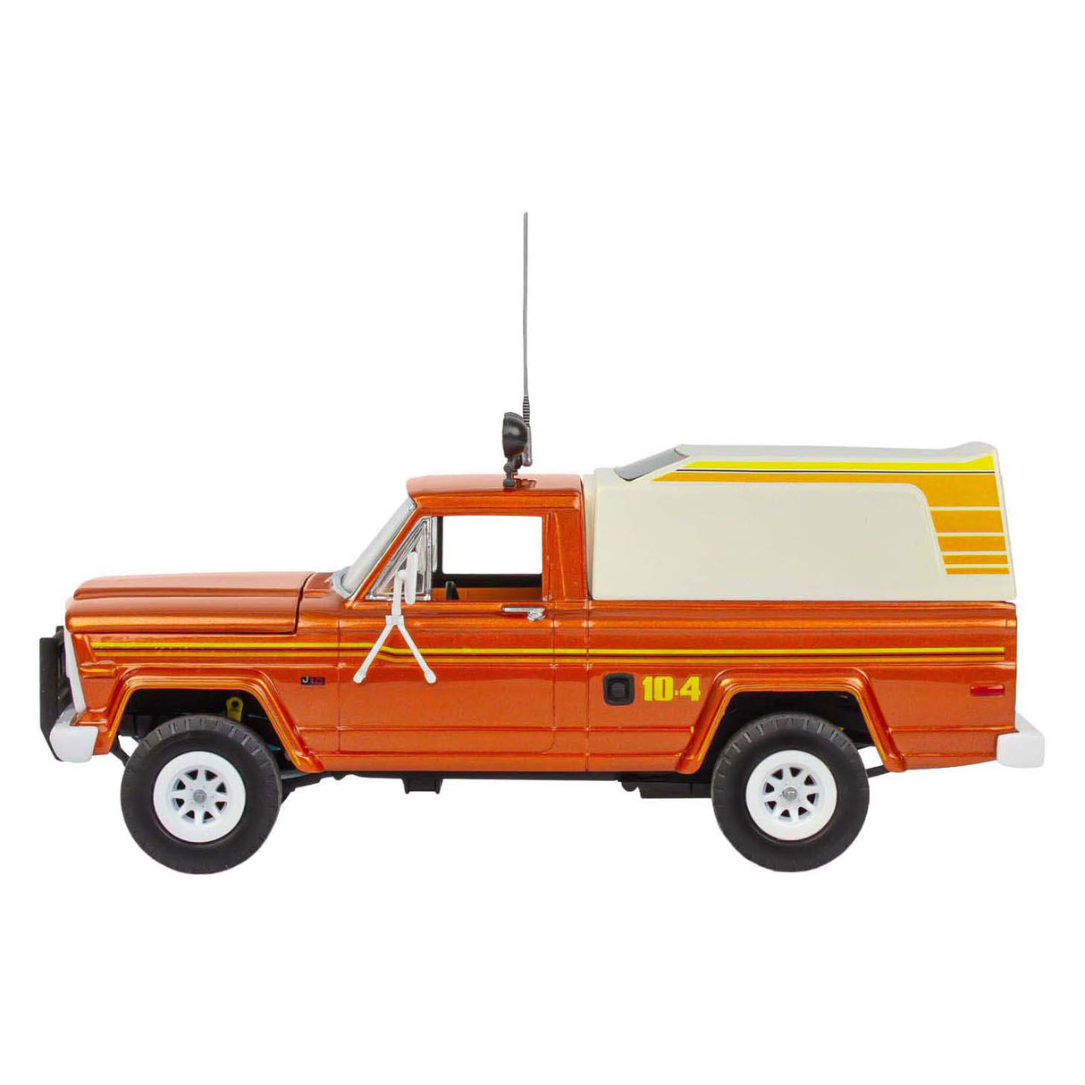 Revell modelbouwpakket - 1979 jeep j-10 pickup with camper top 1:24 -