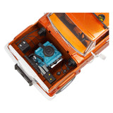 Revell modelbouwpakket - 1979 jeep j-10 pickup with camper top 1:24 -