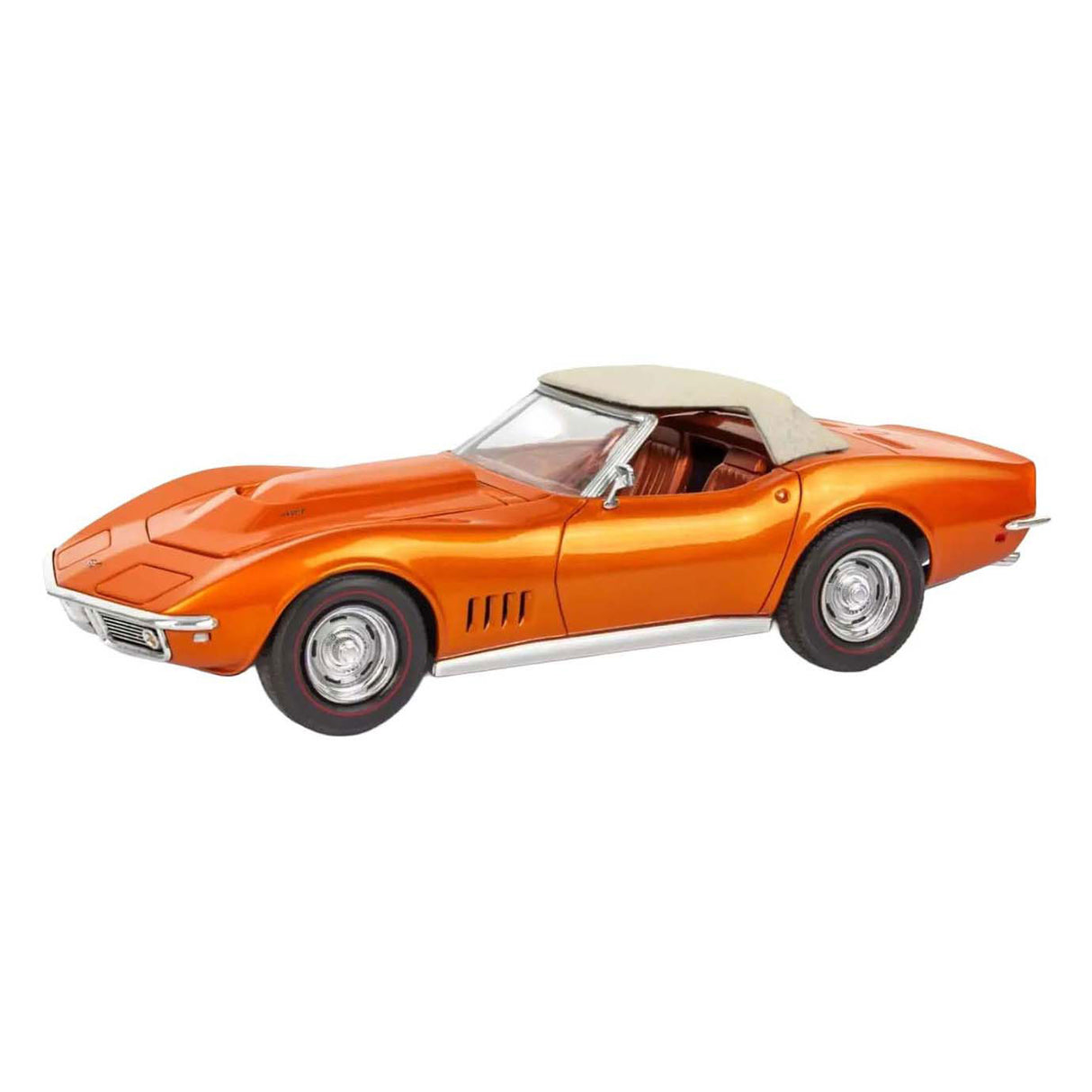Revell model kit - '68 corvette l-88 roadster 1:24