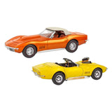 Revell modelbouwpakket - '68 corvette l-88 roadster 1:24