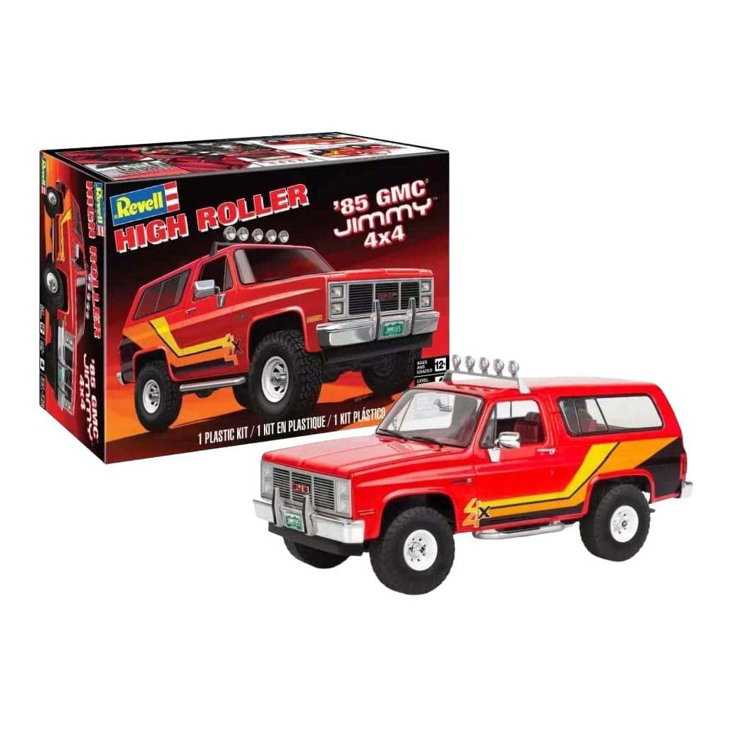 Revell modelbouwpakket - '85 gmc jimmy high roller 1:25