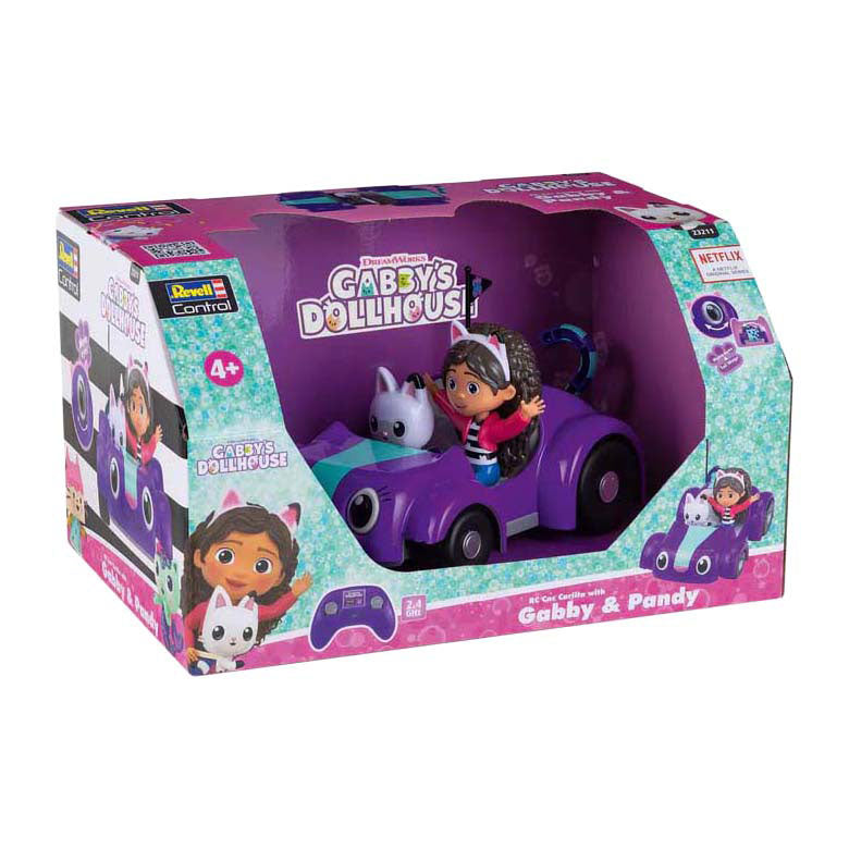 Rc revell - auto gabby's poppenhuis carlita