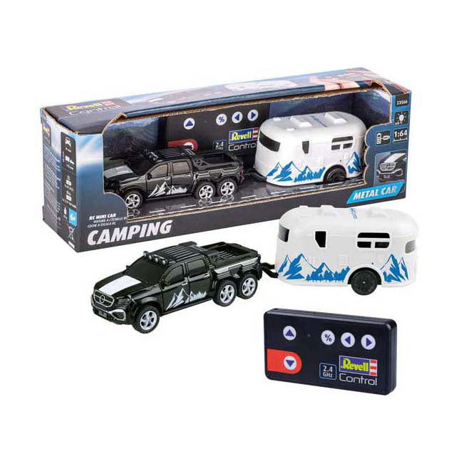 Revell rc controlled car - camper