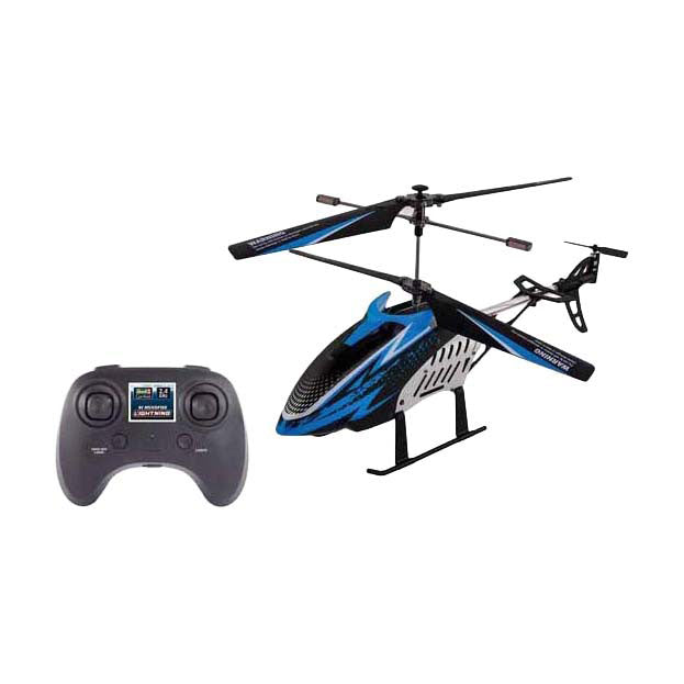 Revell RC controlled helicopter with lights