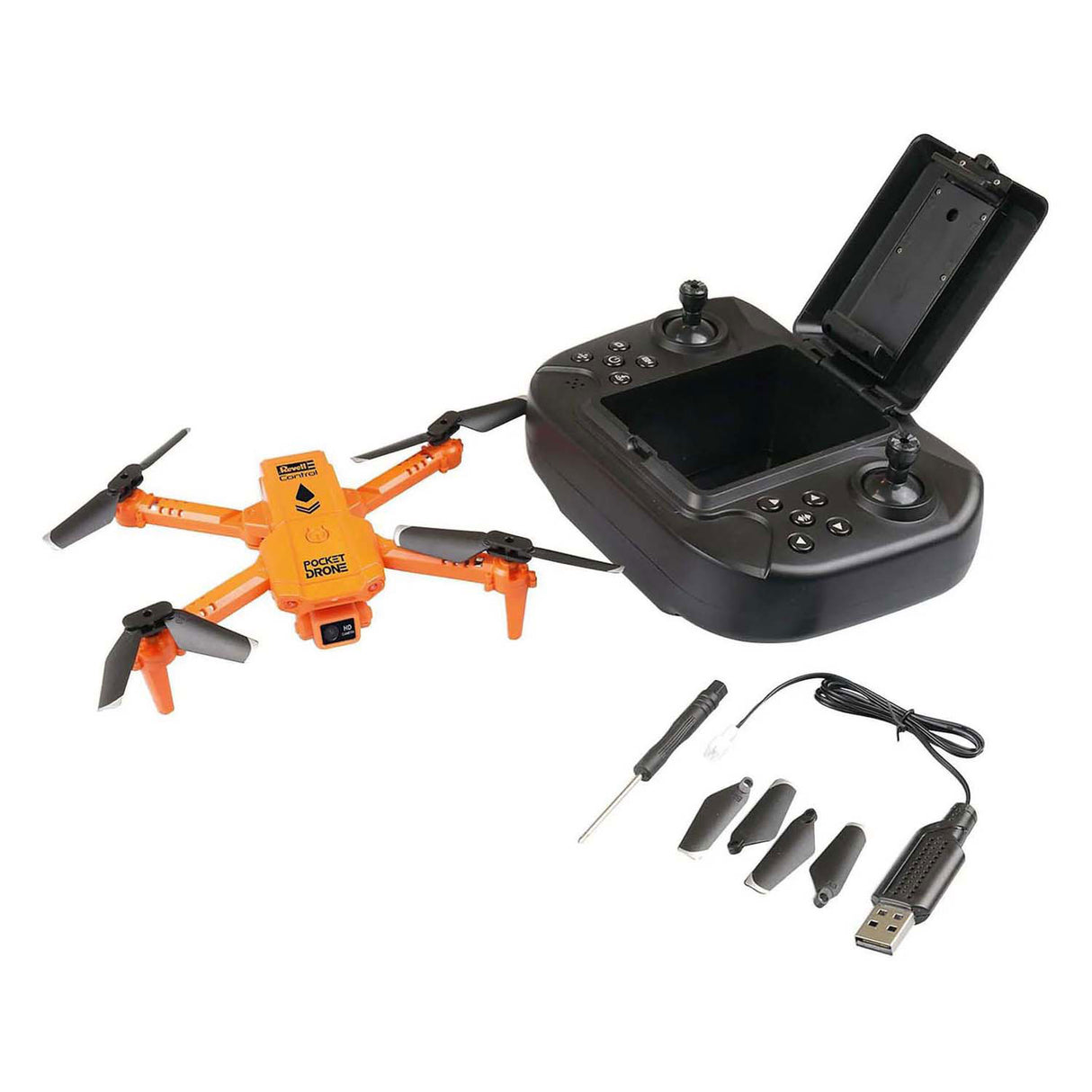 Revell rc quadrocopter pocket drone