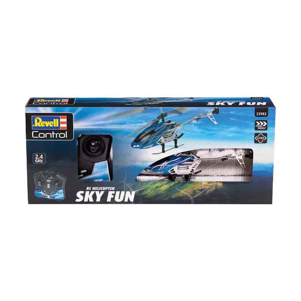 Revell rc helikopter sky fun