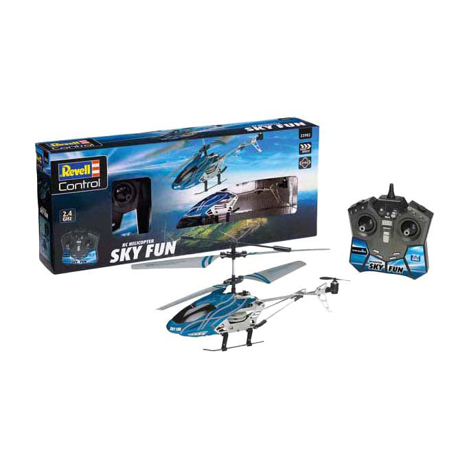 Revell rc helicopter sky fun