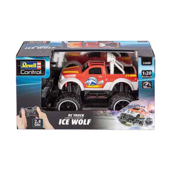 Revell rc truck - ice wolf 1:20
