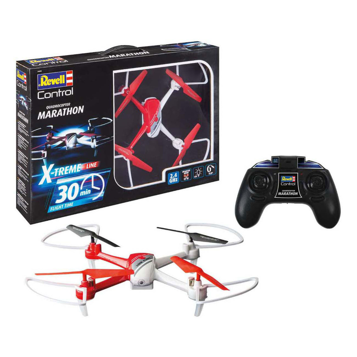 Revell rc 2.4ghz x-treme drone - maratón