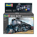 Revell modelbouwpakket - big boy locomotive 1:87 - 233dlg.