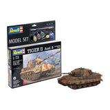 Revell modelsæt - tiger ii ausf. b 1:72 - 144 stk.