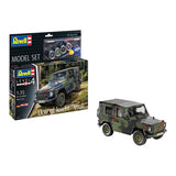 Revell modelbouwpakket - lkw gl leicht wolf 1:35 - 116dlg.