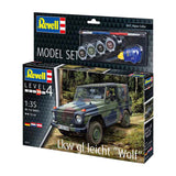 Revell modelbouwpakket - lkw gl leicht wolf 1:35 - 116dlg.
