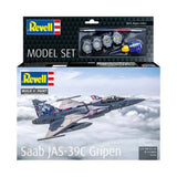 Revell Model Kit - Saab Jas-39c Gripen 1:72 - 110 Stéck.