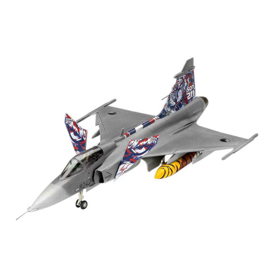 Revell Model Kit - Saab Jas-39c Gripen 1:72 - 110 Stéck.