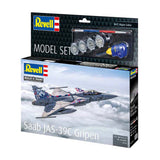 Revell Model Kit - Saab Jas-39c Gripen 1:72 - 110 Stéck.