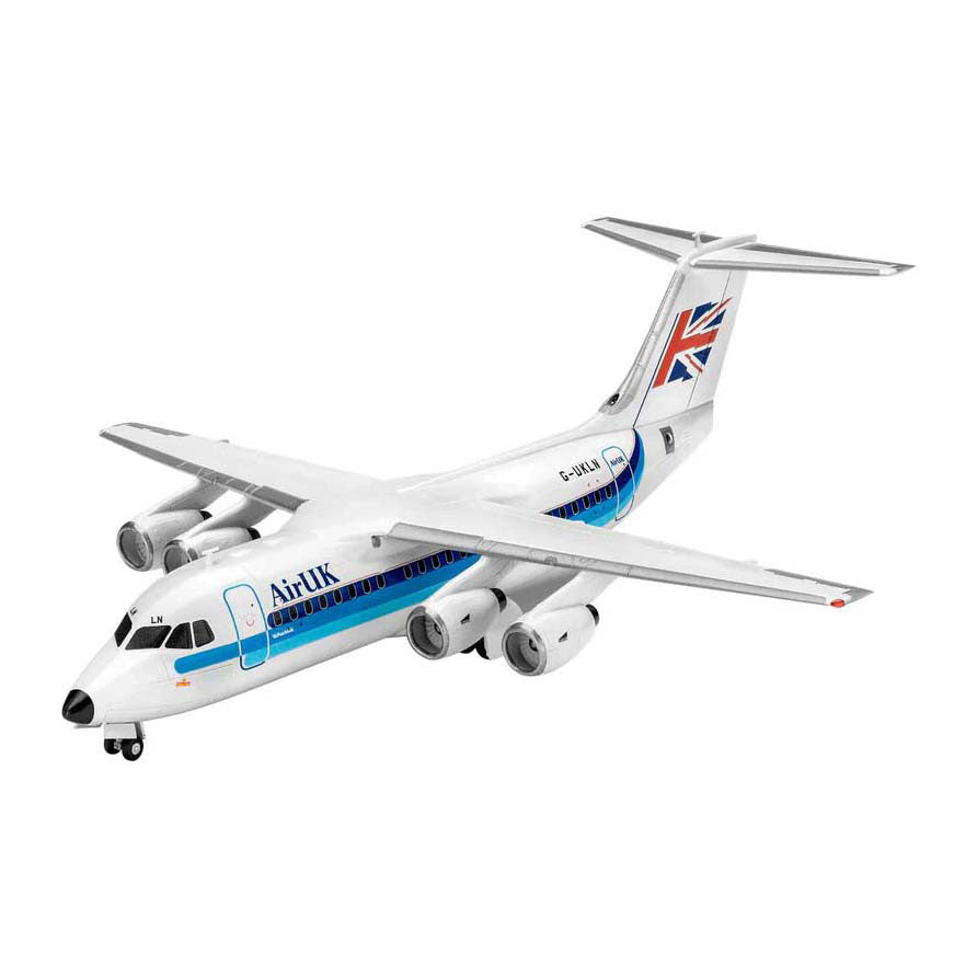 Revell modelsæt - bae 146-200 airuk 1:144 - 63 stk.